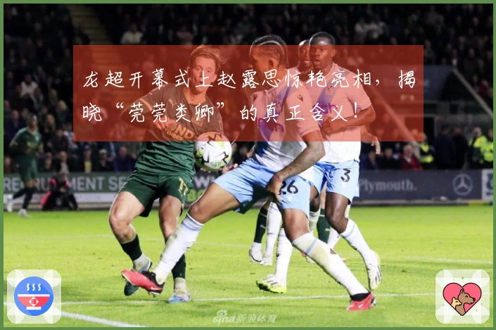 龙超开幕式上赵露思惊艳亮相，揭晓“莞莞类卿”的真正含义！